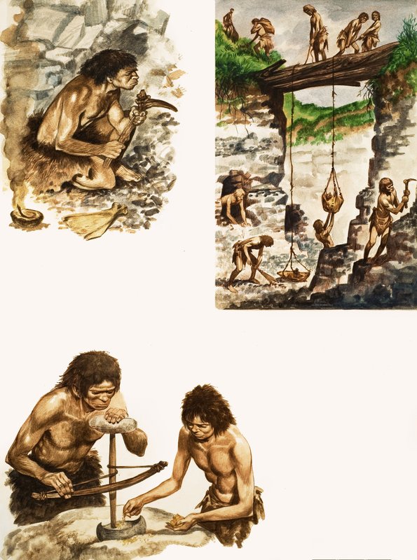 Toolmakers da Idade da Pedra de Peter Jackson