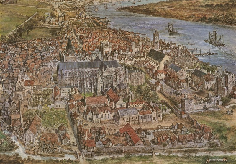 A cidade de westminster de Peter Jackson