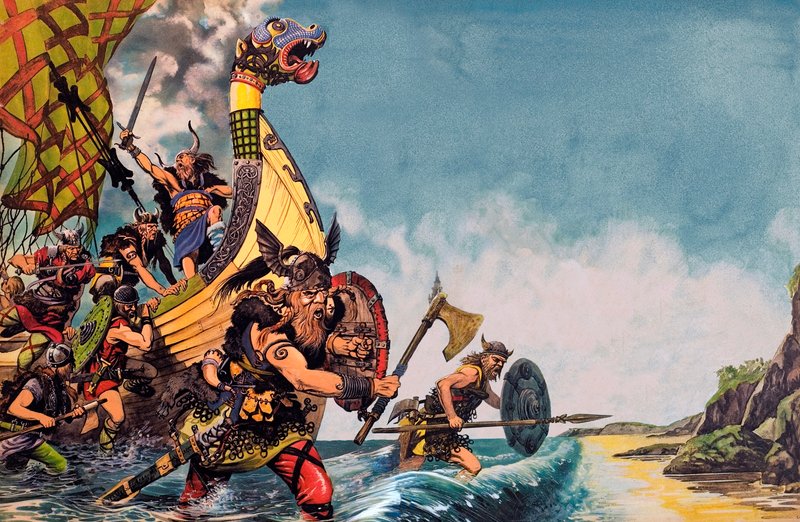 A vinda dos vikings de Peter Jackson