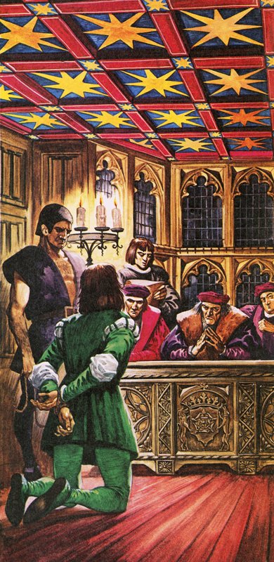 O Tribunal de Star Chamber de Peter Jackson