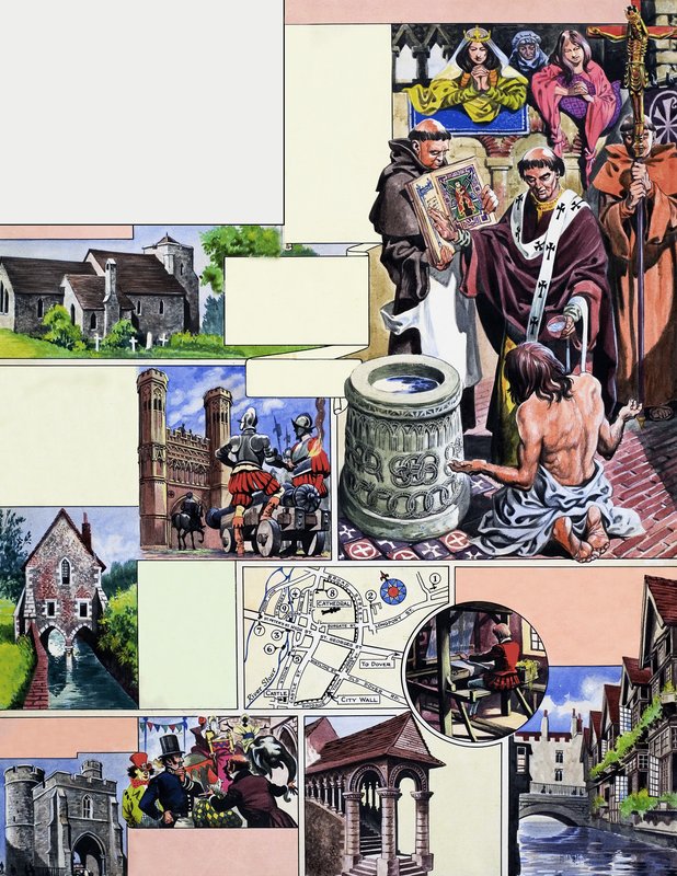 The Dover Road: Canterbury de Peter Jackson