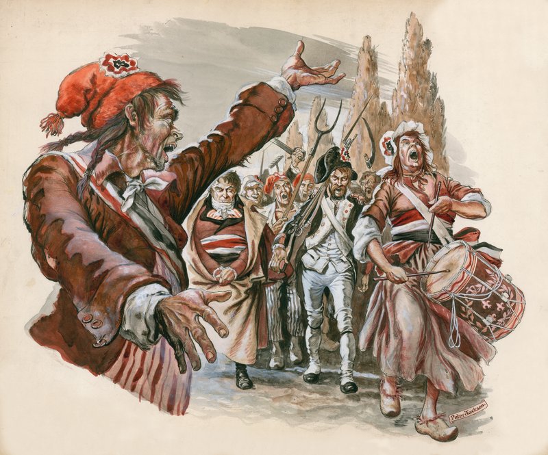 A revolução Francesa de Peter Jackson