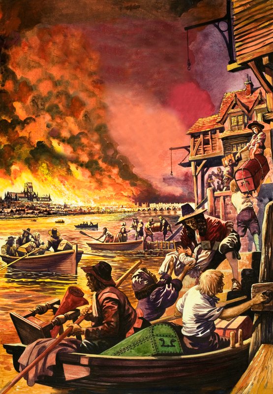 O Grande Incêndio de Londres de Peter Jackson