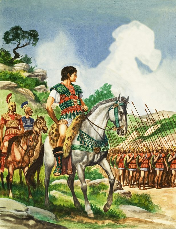 A história do nosso maravilhoso mundo: Alexandre, o Grande de Peter Jackson