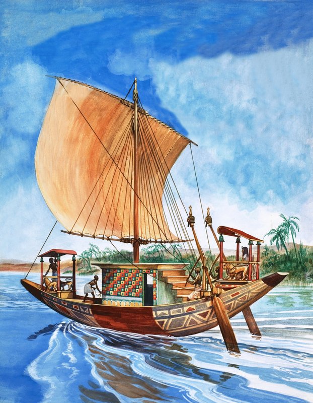 A história do nosso maravilhoso mundo: os barqueiros do Nilo de Peter Jackson