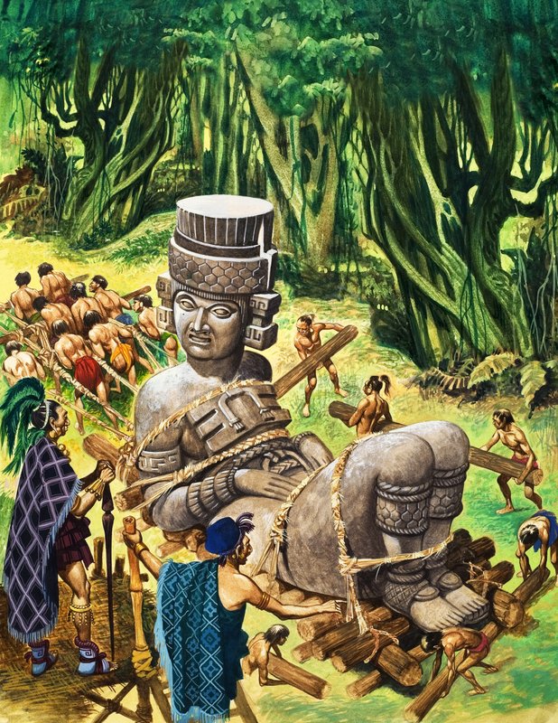 A história do nosso maravilhoso mundo: os primeiros índios americanos de Peter Jackson