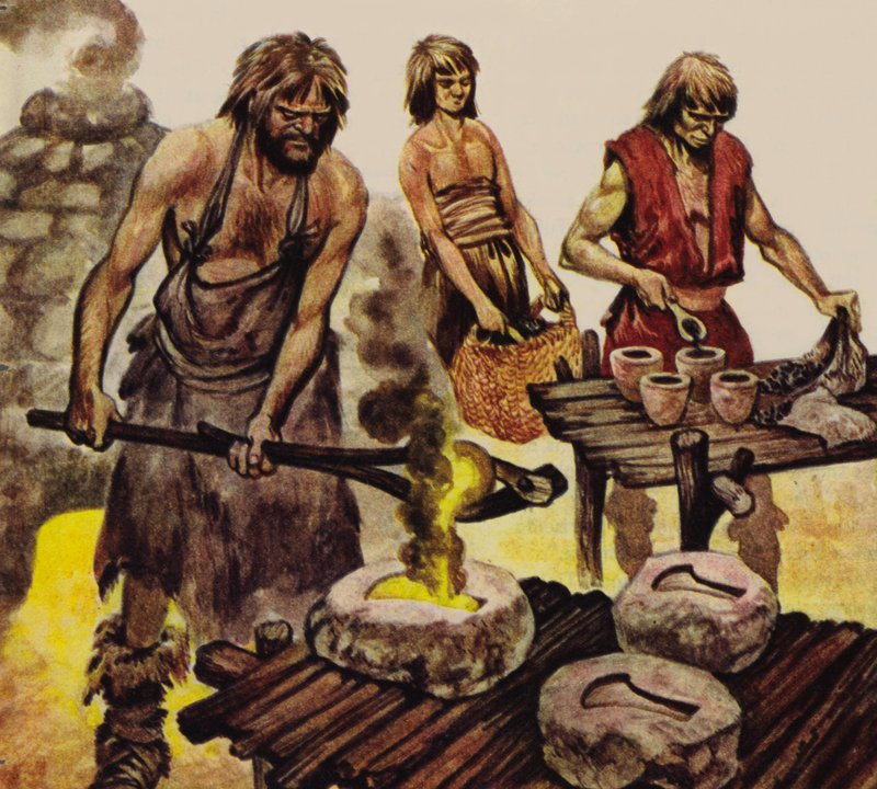 A idade do ferro de Peter Jackson