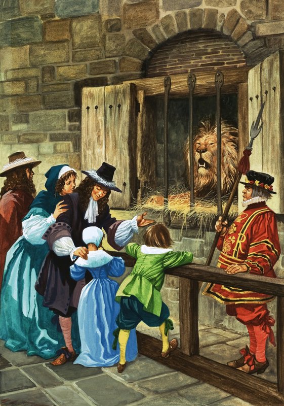 Os Leões de Londres de Peter Jackson