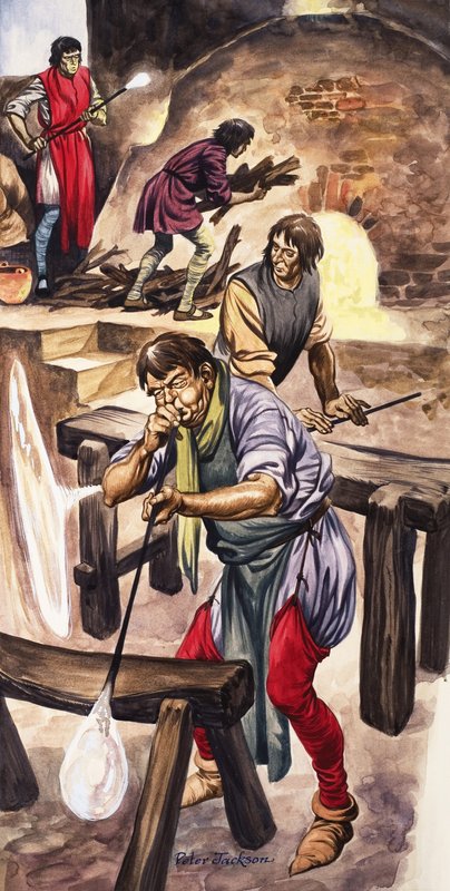A fabricação de ferro e vidro de Peter Jackson
