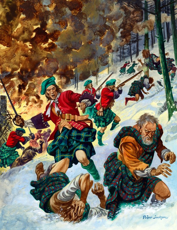 O massacre de Glencoe de Peter Jackson