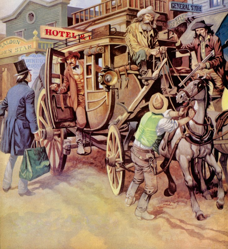 O Estágio Overland de Peter Jackson