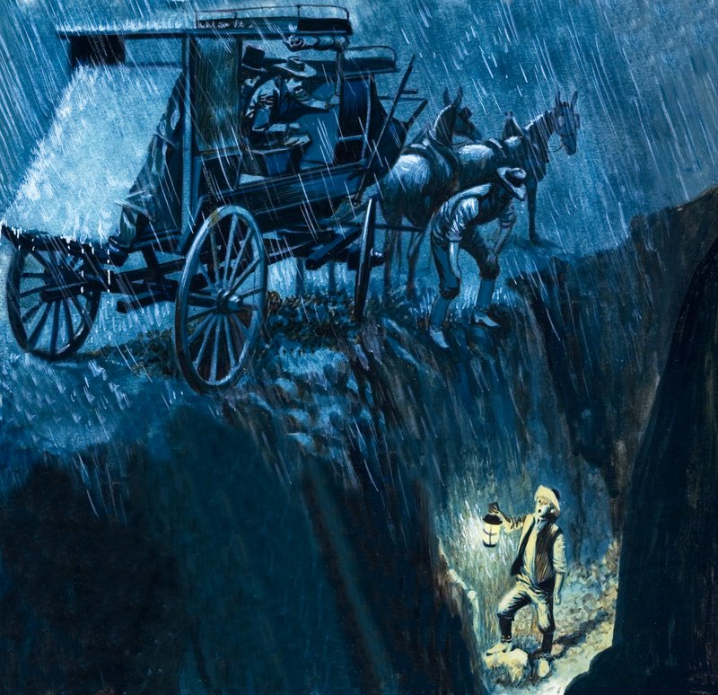 O Estágio Overland de Peter Jackson