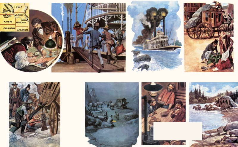 O Estágio Overland de Peter Jackson