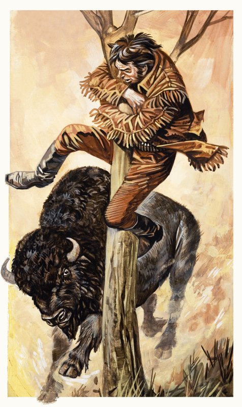 O Estágio Terrestre: Outlaws and Indians de Peter Jackson