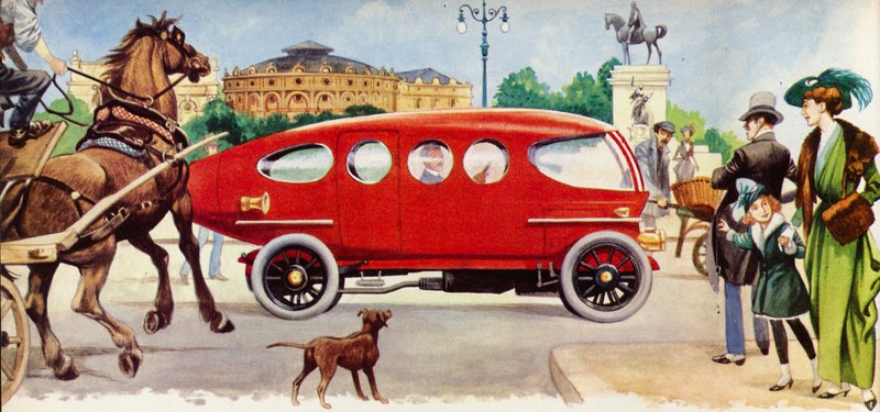 O carro Ricotti Torpedo de 1913 estava anos à frente de seu tempo de Peter Jackson