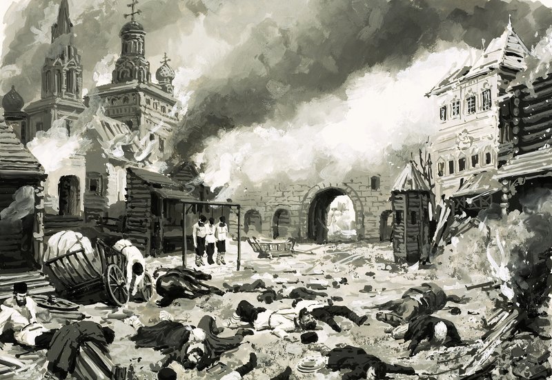 A ascensão e queda dos Romanovs: O Monstro de Moscou de Peter Jackson