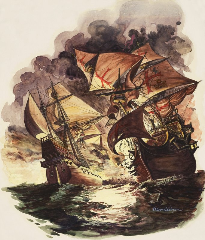 A Armada Espanhola de Peter Jackson