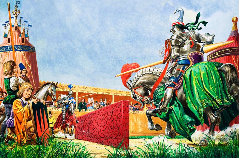 O torneio de Peter Jackson