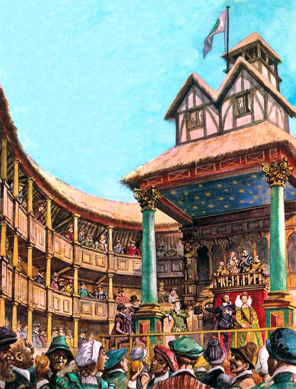 O Teatro Tudor de Peter Jackson