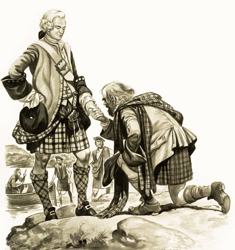 A maravilhosa história da Grã-Bretanha: Bonnie Prince Charlie de Peter Jackson