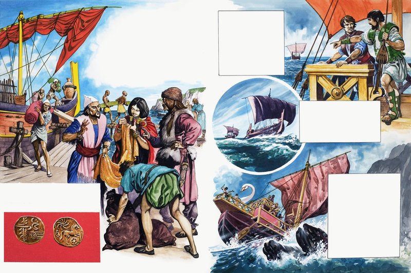 A maravilhosa história da Grã-Bretanha: os primeiros traders de Peter Jackson