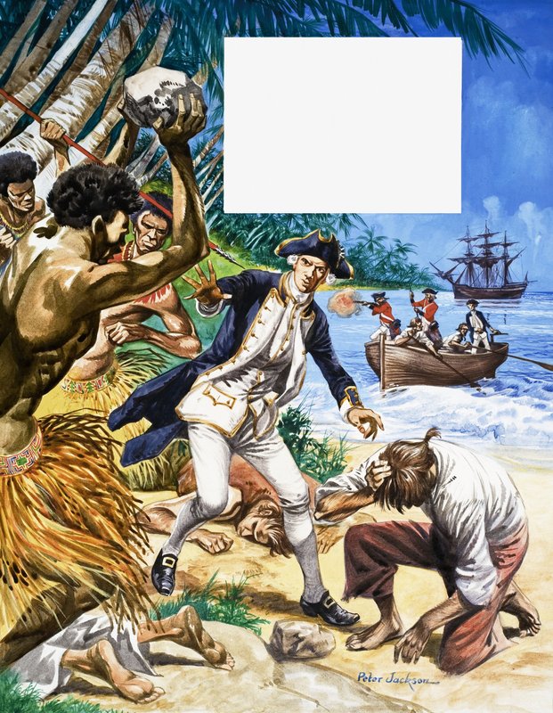 A maravilhosa história da Grã-Bretanha: explorando os mares do sul de Peter Jackson
