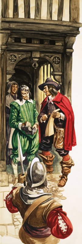 A Maravilhosa História da Inglaterra: King Charles the First. Coletores de impostos de Peter Jackson