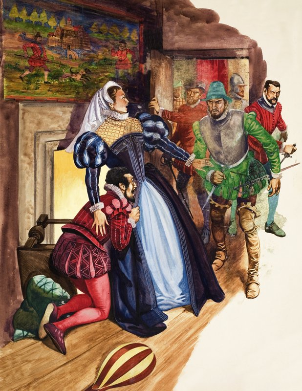 A Maravilhosa História da Bretanha: Mary Queen of Scots de Peter Jackson