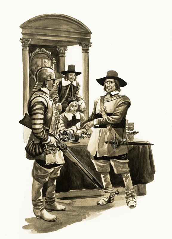 A maravilhosa história da Grã-Bretanha: Oliver Cromwell de Peter Jackson