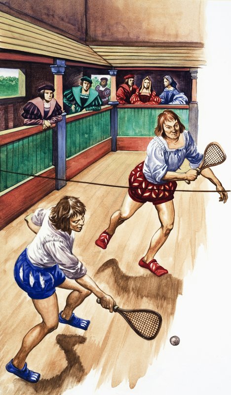 A maravilhosa história da Grã-Bretanha: esportes dos tempos Tudor de Peter Jackson