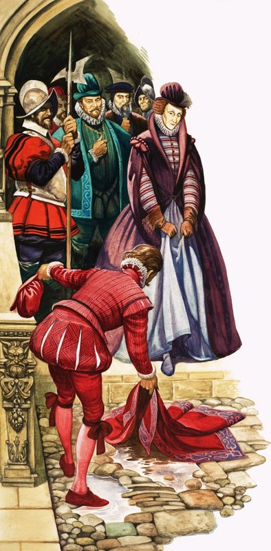 A maravilhosa história da Grã-Bretanha: as aventuras de Sir Walter Raleigh de Peter Jackson