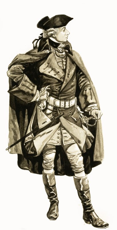 A maravilhosa história da Grã-Bretanha: a captura de Quebec. General James Wolfe de Peter Jackson