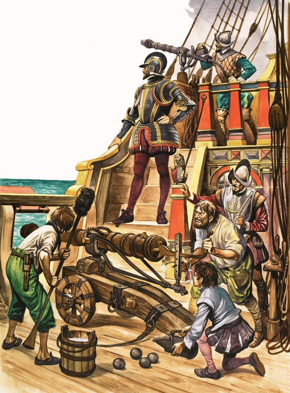 A maravilhosa história da Grã-Bretanha: a vinda de armas de Peter Jackson