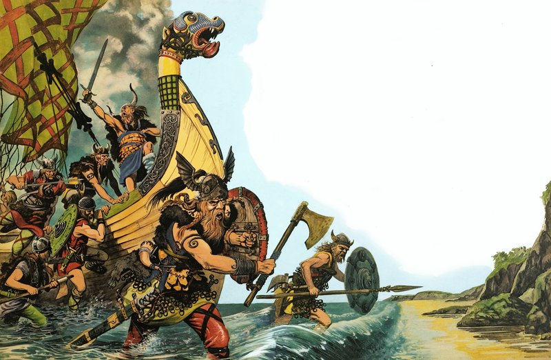 A maravilhosa história da Grã-Bretanha: a vinda dos vikings de Peter Jackson