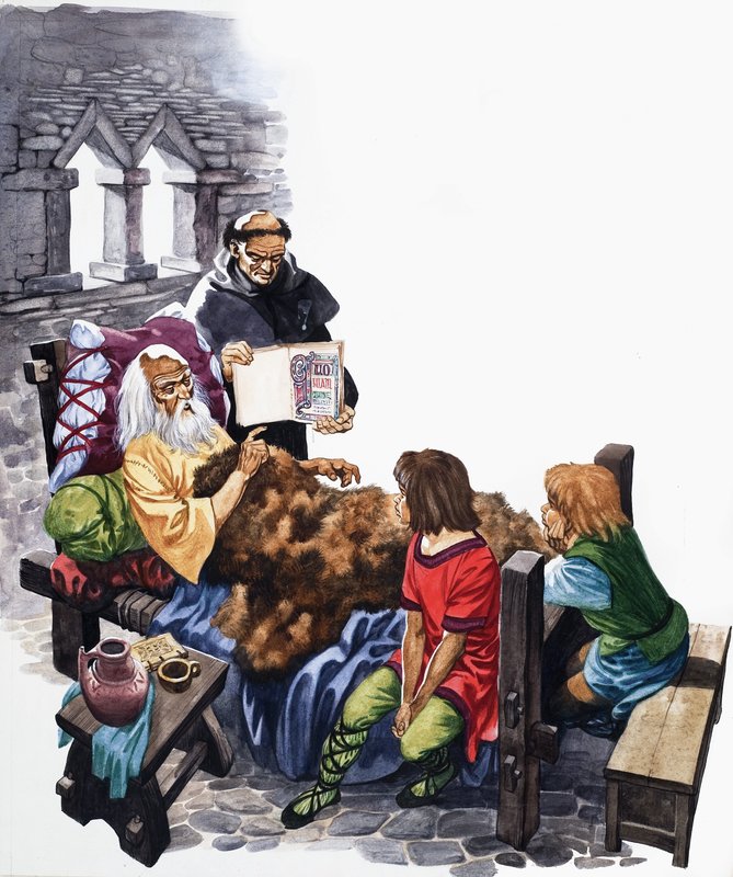A maravilhosa história da Grã-Bretanha: as primeiras escolas de Peter Jackson