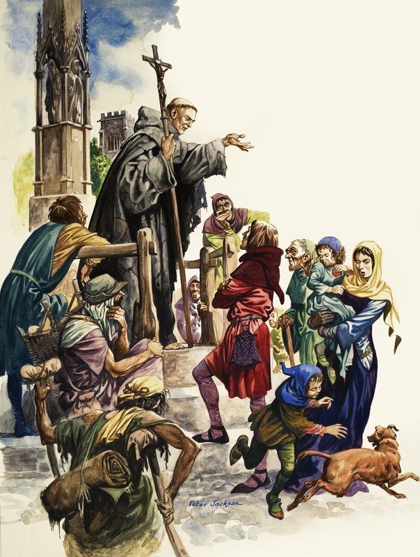 A Maravilhosa História da Grã-Bretanha: Os frades vêm à Grã-Bretanha de Peter Jackson