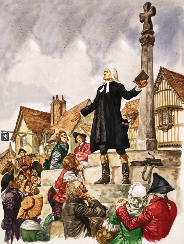 A maravilhosa história da Grã-Bretanha: o bom trabalho de John Wesley de Peter Jackson