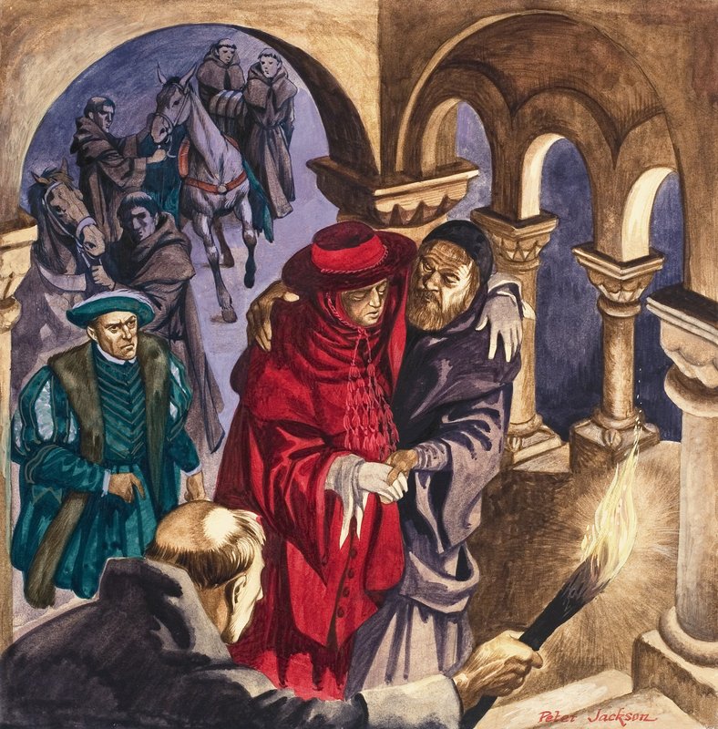 A Maravilhosa História da Grã-Bretanha: O Grande Cardeal Wolsey de Peter Jackson