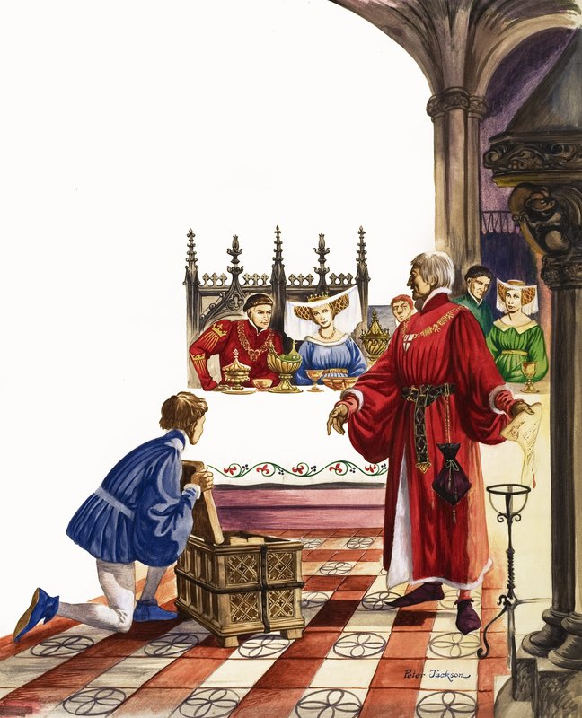 A maravilhosa história da Grã-Bretanha: The Real Dick Whittington de Peter Jackson