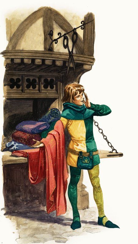A maravilhosa história da Grã-Bretanha: The Real Dick Whittington de Peter Jackson