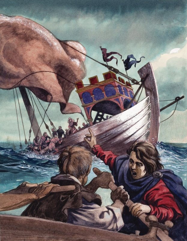 A maravilhosa história da Grã-Bretanha: a triste história do navio branco de Peter Jackson