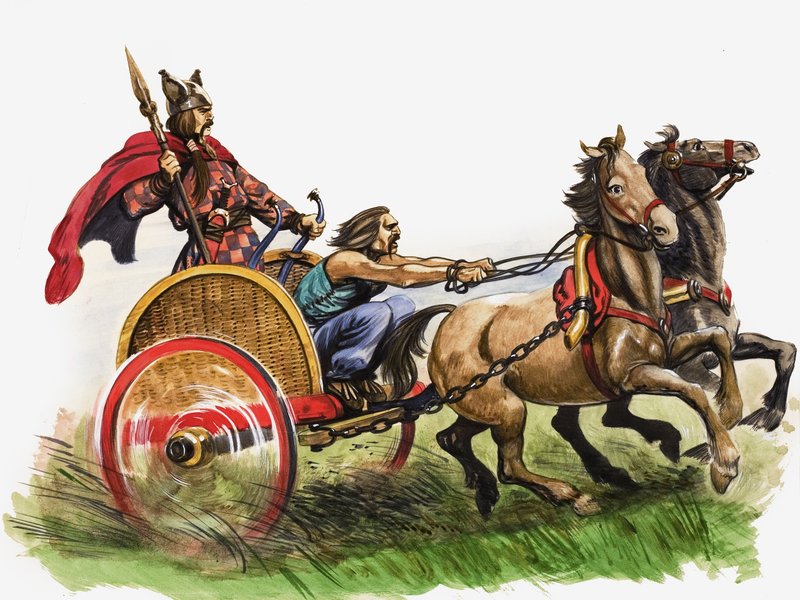 A maravilhosa história da Grã-Bretanha: as tribos guerreiras de Peter Jackson