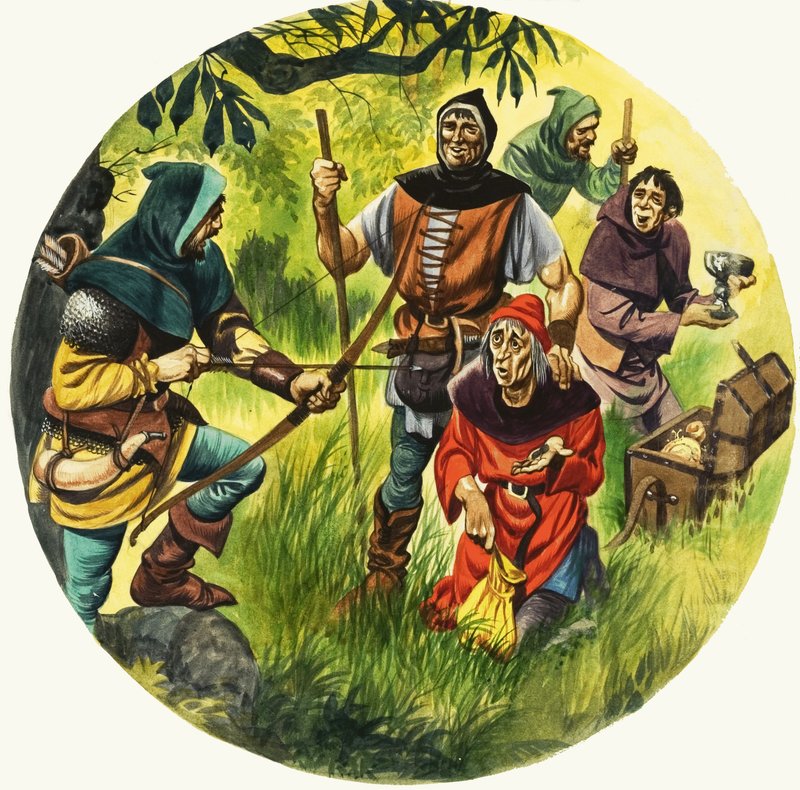 A maravilhosa história da Grã-Bretanha: o rei sábio Edward. Ladrões de rodovias reivindicam sua última vítima de Peter Jackson