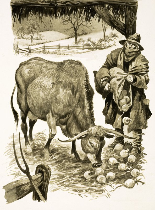 A maravilhosa história da Grã-Bretanha: quando a agricultura mudou de Peter Jackson