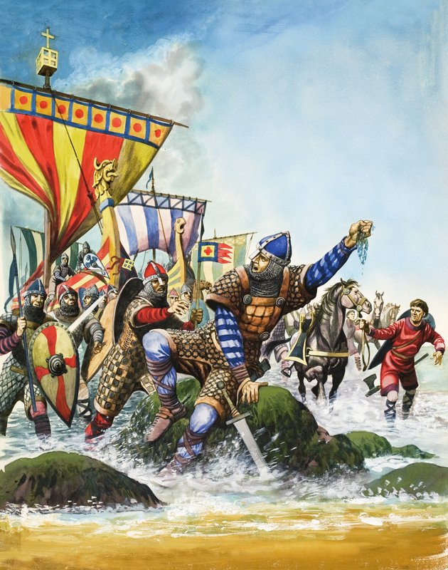 A Maravilhosa História da Grã-Bretanha: William Conquista Inglaterra de Peter Jackson