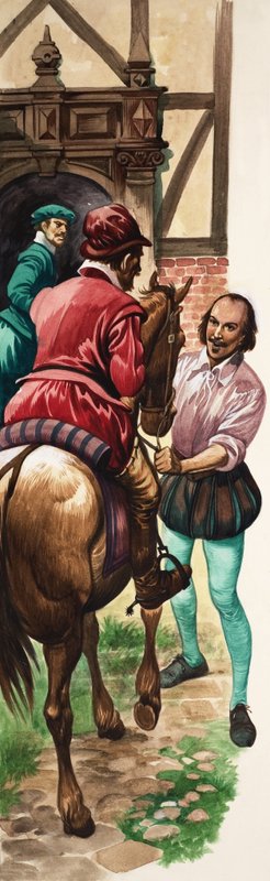 A maravilhosa história da Grã-Bretanha: William Shakespeare de Peter Jackson