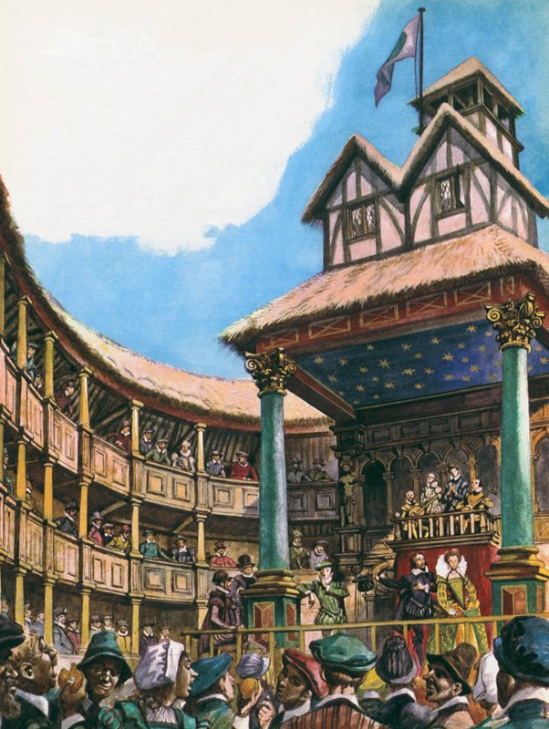 Teatro em Londres na época da rainha Elizabeth I de Peter Jackson