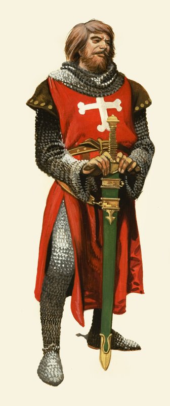 Cruzado não identificado de Peter Jackson