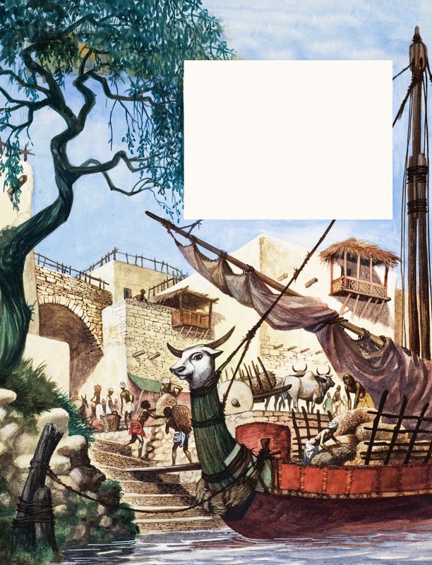 Descarregar um barco comercial de Peter Jackson