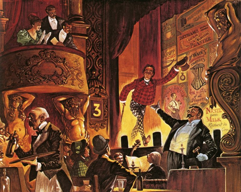 Sala de música vitoriana de Peter Jackson